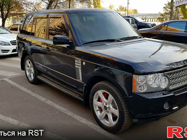 Чорний Ленд Ровер Рендж Ровер, об'ємом двигуна 4.2 л та пробігом 250 тис. км за 10500 $, фото 1 на Automoto.ua