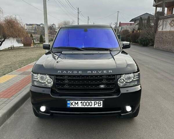Чорний Ленд Ровер Рендж Ровер, об'ємом двигуна 4.2 л та пробігом 250 тис. км за 12100 $, фото 1 на Automoto.ua