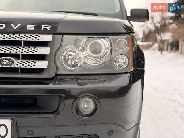 Чорний Ленд Ровер Рендж Ровер, об'ємом двигуна 4.2 л та пробігом 249 тис. км за 9400 $, фото 1 на Automoto.ua