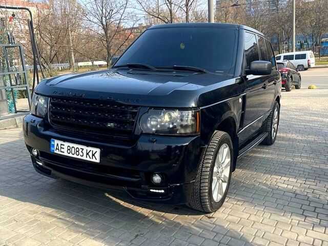 Чорний Ленд Ровер Рендж Ровер, об'ємом двигуна 4.2 л та пробігом 271 тис. км за 16500 $, фото 1 на Automoto.ua