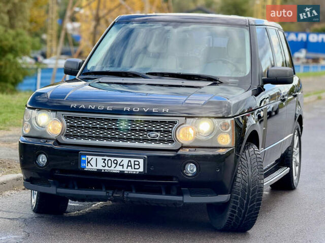 Чорний Ленд Ровер Рендж Ровер, об'ємом двигуна 4.2 л та пробігом 320 тис. км за 8500 $, фото 1 на Automoto.ua
