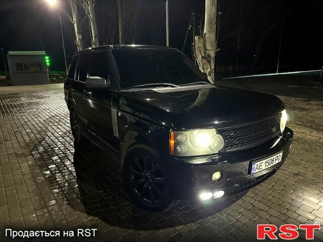 Чорний Ленд Ровер Рендж Ровер, об'ємом двигуна 4.2 л та пробігом 173 тис. км за 10500 $, фото 1 на Automoto.ua