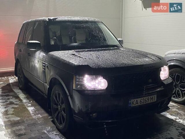 Черный Ленд Ровер Рендж Ровер, объемом двигателя 4.2 л и пробегом 238 тыс. км за 11500 $, фото 1 на Automoto.ua