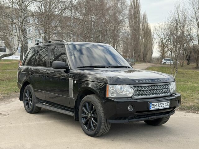 Чорний Ленд Ровер Рендж Ровер, об'ємом двигуна 4.2 л та пробігом 350 тис. км за 10800 $, фото 1 на Automoto.ua
