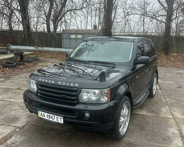 Черный Ленд Ровер Рендж Ровер, объемом двигателя 4.2 л и пробегом 250 тыс. км за 10300 $, фото 1 на Automoto.ua