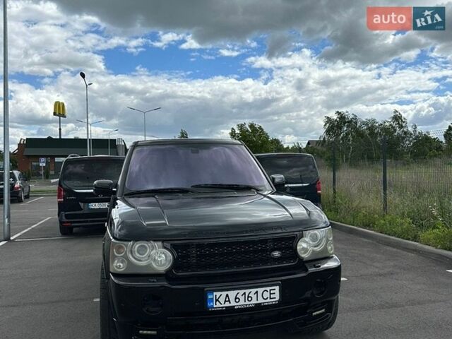Чорний Ленд Ровер Рендж Ровер, об'ємом двигуна 4.2 л та пробігом 240 тис. км за 7500 $, фото 1 на Automoto.ua