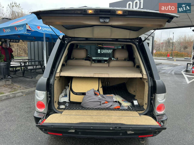 Черный Ленд Ровер Рендж Ровер, объемом двигателя 3.6 л и пробегом 307 тыс. км за 7650 $, фото 1 на Automoto.ua