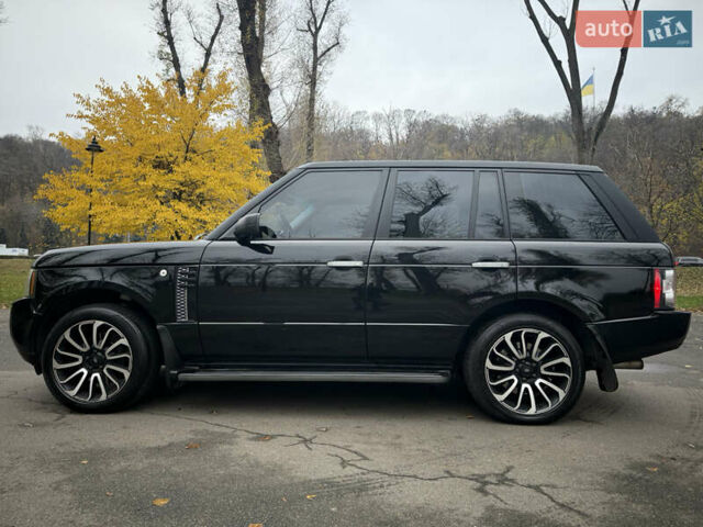 Чорний Ленд Ровер Рендж Ровер, об'ємом двигуна 4.2 л та пробігом 228 тис. км за 12900 $, фото 1 на Automoto.ua