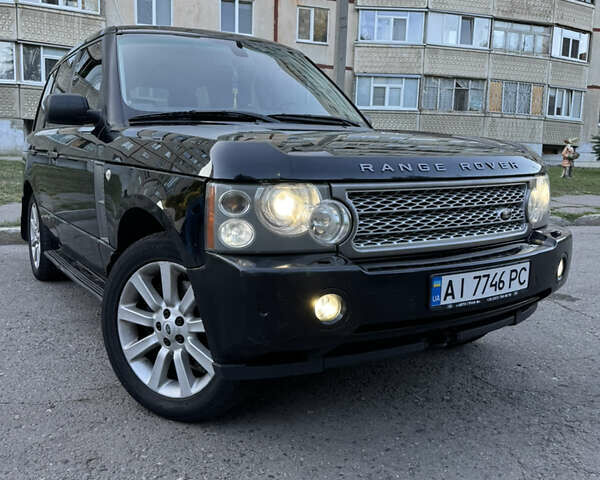 Чорний Ленд Ровер Рендж Ровер, об'ємом двигуна 4.2 л та пробігом 245 тис. км за 10500 $, фото 1 на Automoto.ua