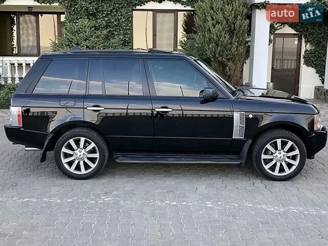 Чорний Ленд Ровер Рендж Ровер, об'ємом двигуна 4.2 л та пробігом 220 тис. км за 9300 $, фото 1 на Automoto.ua