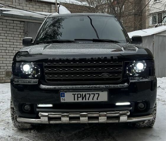 Черный Ленд Ровер Рендж Ровер, объемом двигателя 3.6 л и пробегом 211 тыс. км за 14900 $, фото 1 на Automoto.ua