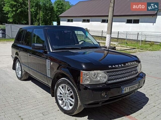 Чорний Ленд Ровер Рендж Ровер, об'ємом двигуна 3.63 л та пробігом 330 тис. км за 11735 $, фото 1 на Automoto.ua