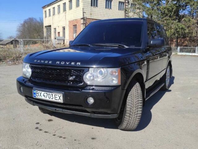 Чорний Ленд Ровер Рендж Ровер, об'ємом двигуна 4.2 л та пробігом 238 тис. км за 13500 $, фото 1 на Automoto.ua