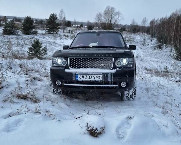Черный Ленд Ровер Рендж Ровер, объемом двигателя 3.63 л и пробегом 475 тыс. км за 13000 $, фото 1 на Automoto.ua