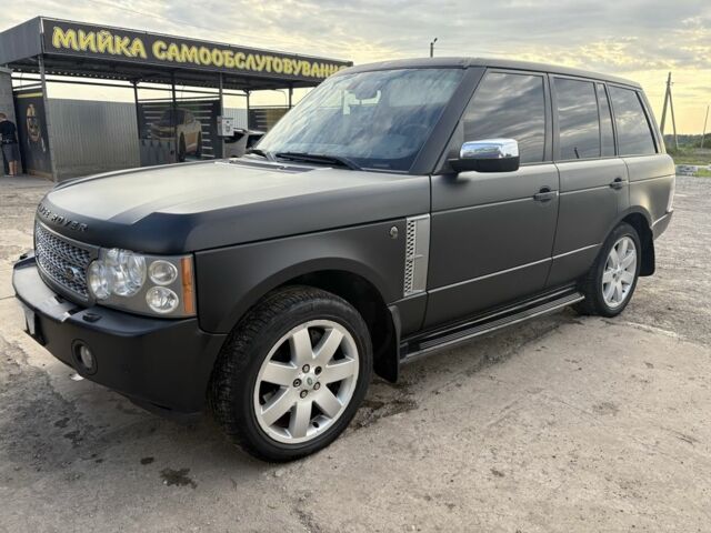 Чорний Ленд Ровер Рендж Ровер, об'ємом двигуна 3.6 л та пробігом 253 тис. км за 6500 $, фото 1 на Automoto.ua
