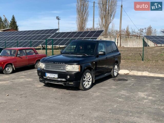 Чорний Ленд Ровер Рендж Ровер, об'ємом двигуна 4.2 л та пробігом 312 тис. км за 7000 $, фото 1 на Automoto.ua