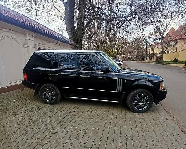 Черный Ленд Ровер Рендж Ровер, объемом двигателя 3.6 л и пробегом 250 тыс. км за 11000 $, фото 1 на Automoto.ua