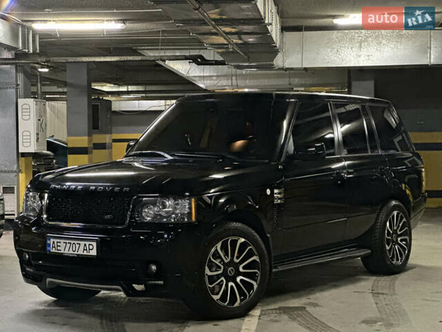 Черный Ленд Ровер Рендж Ровер, объемом двигателя 4.2 л и пробегом 245 тыс. км за 18500 $, фото 1 на Automoto.ua
