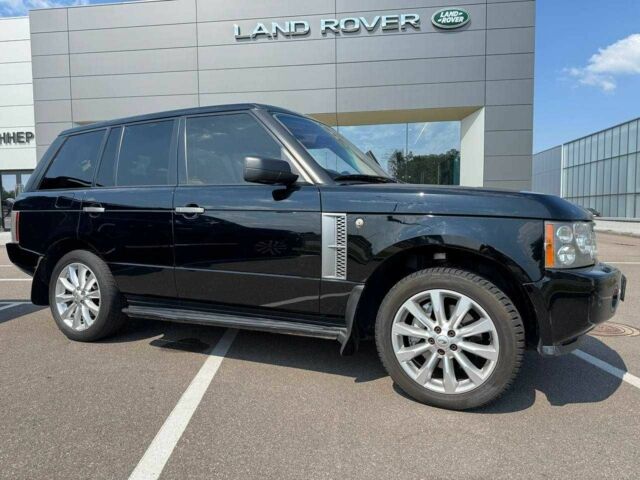 Ленд Ровер Рендж Ровер 2008 в Киеве на Automoto.ua Черный Ленд Ровер Рендж Ровер, объемом двигателя 4.2 л и пробегом 254 тыс. км за 10900 $, фото 1 на Automoto.ua