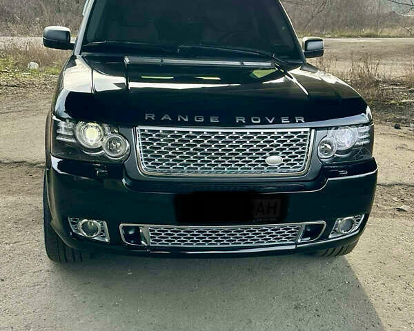 Черный Ленд Ровер Рендж Ровер, объемом двигателя 4.2 л и пробегом 270 тыс. км за 11500 $, фото 1 на Automoto.ua