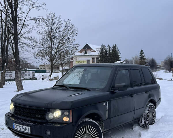 Черный Ленд Ровер Рендж Ровер, объемом двигателя 4.2 л и пробегом 284 тыс. км за 7399 $, фото 1 на Automoto.ua