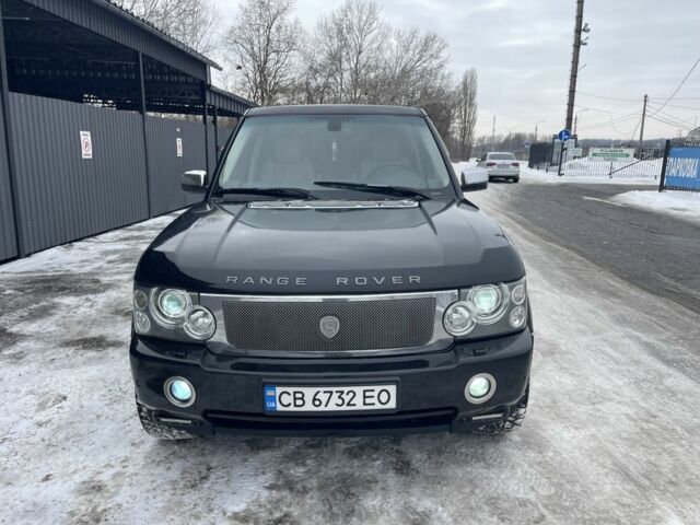 Чорний Ленд Ровер Рендж Ровер, об'ємом двигуна 3.6 л та пробігом 290 тис. км за 15000 $, фото 1 на Automoto.ua