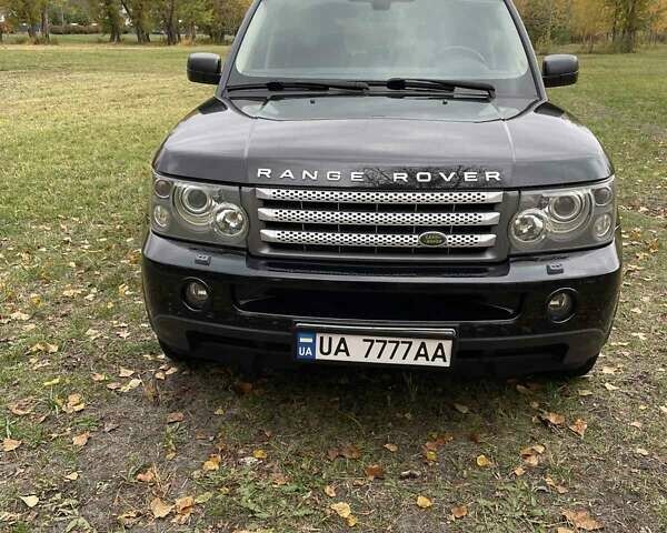 Черный Ленд Ровер Рендж Ровер, объемом двигателя 3.63 л и пробегом 183 тыс. км за 24000 $, фото 1 на Automoto.ua