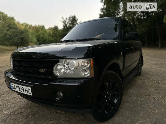 Черный Ленд Ровер Рендж Ровер, объемом двигателя 4.2 л и пробегом 437 тыс. км за 11300 $, фото 1 на Automoto.ua