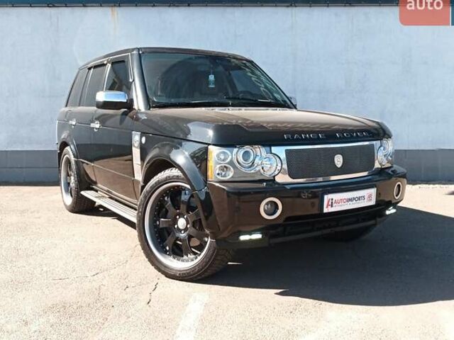 Черный Ленд Ровер Рендж Ровер, объемом двигателя 3.6 л и пробегом 288 тыс. км за 13500 $, фото 1 на Automoto.ua