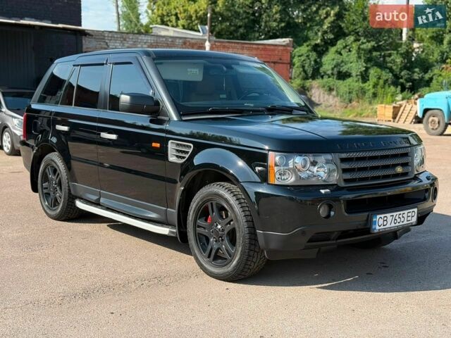 Чорний Ленд Ровер Рендж Ровер, об'ємом двигуна 2.72 л та пробігом 296 тис. км за 10500 $, фото 1 на Automoto.ua