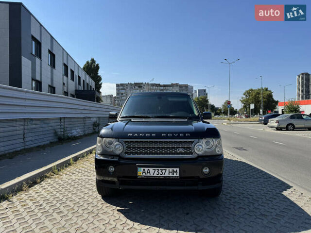 Чорний Ленд Ровер Рендж Ровер, об'ємом двигуна 3.63 л та пробігом 322 тис. км за 10500 $, фото 1 на Automoto.ua