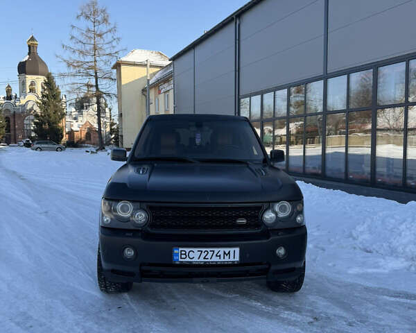 Черный Ленд Ровер Рендж Ровер, объемом двигателя 4.2 л и пробегом 285 тыс. км за 11777 $, фото 1 на Automoto.ua
