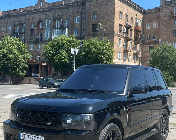 Черный Ленд Ровер Рендж Ровер, объемом двигателя 4.2 л и пробегом 253 тыс. км за 9999 $, фото 1 на Automoto.ua