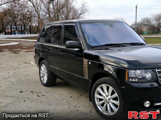 Чорний Ленд Ровер Рендж Ровер, об'ємом двигуна 4.2 л та пробігом 195 тис. км за 12800 $, фото 1 на Automoto.ua
