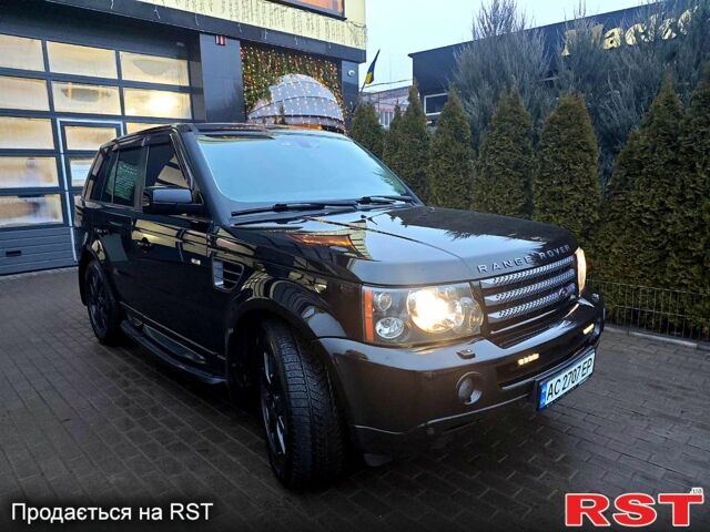 Чорний Ленд Ровер Рендж Ровер, об'ємом двигуна 3.6 л та пробігом 255 тис. км за 13600 $, фото 1 на Automoto.ua