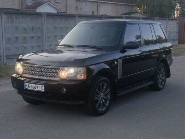 Чорний Ленд Ровер Рендж Ровер, об'ємом двигуна 3.6 л та пробігом 310 тис. км за 14000 $, фото 1 на Automoto.ua