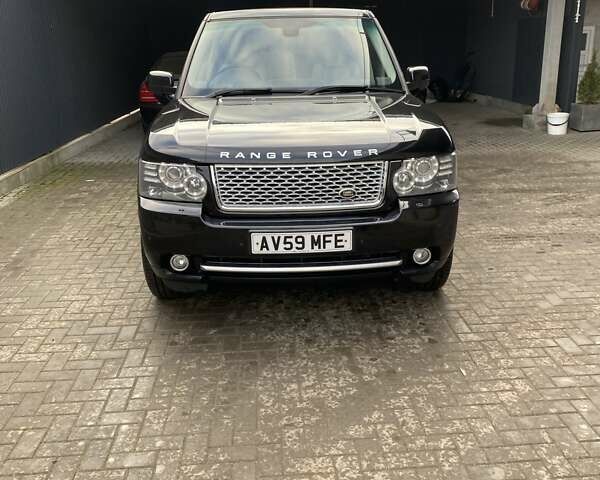 Черный Ленд Ровер Рендж Ровер, объемом двигателя 3.6 л и пробегом 226 тыс. км за 9500 $, фото 1 на Automoto.ua