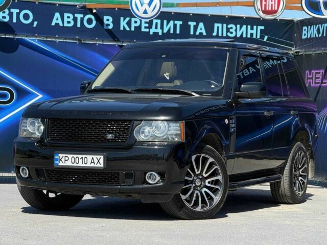 Чорний Ленд Ровер Рендж Ровер, об'ємом двигуна 5 л та пробігом 192 тис. км за 12999 $, фото 1 на Automoto.ua