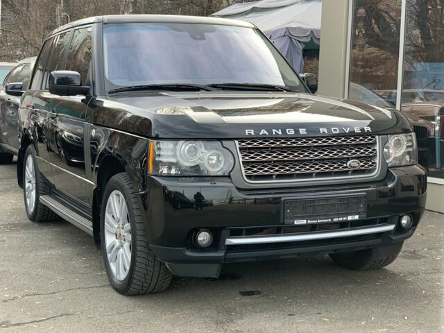 Чорний Ленд Ровер Рендж Ровер, об'ємом двигуна 3.6 л та пробігом 95 тис. км за 29500 $, фото 1 на Automoto.ua