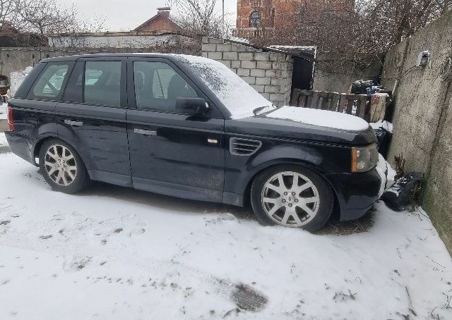 Черный Ленд Ровер Рендж Ровер, объемом двигателя 2 л и пробегом 250 тыс. км за 2900 $, фото 1 на Automoto.ua