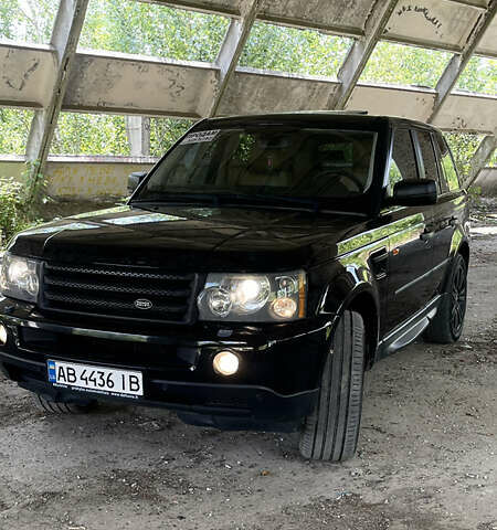 Чорний Ленд Ровер Рендж Ровер, об'ємом двигуна 3.6 л та пробігом 284 тис. км за 13500 $, фото 1 на Automoto.ua