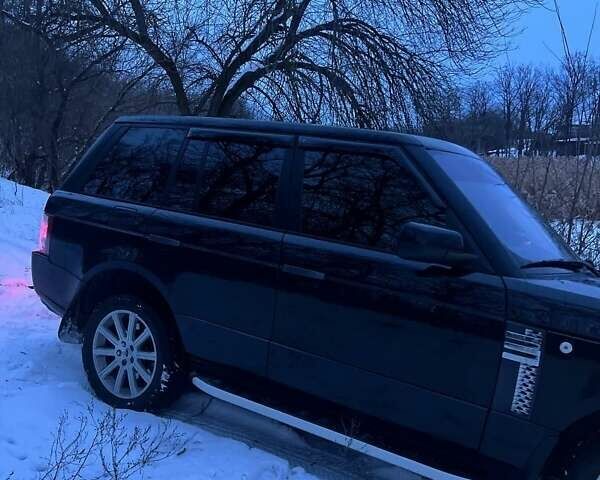 Чорний Ленд Ровер Рендж Ровер, об'ємом двигуна 5 л та пробігом 315 тис. км за 15000 $, фото 1 на Automoto.ua