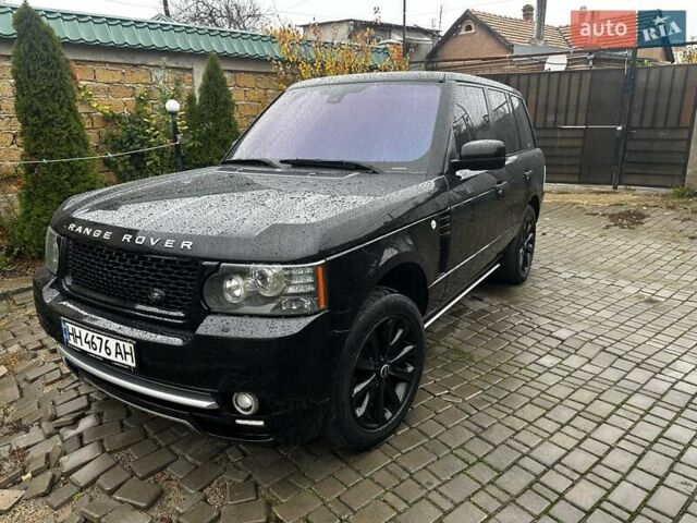 Чорний Ленд Ровер Рендж Ровер, об'ємом двигуна 5 л та пробігом 189 тис. км за 14500 $, фото 1 на Automoto.ua