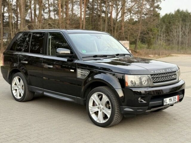 Черный Ленд Ровер Рендж Ровер, объемом двигателя 3 л и пробегом 235 тыс. км за 3400 $, фото 1 на Automoto.ua