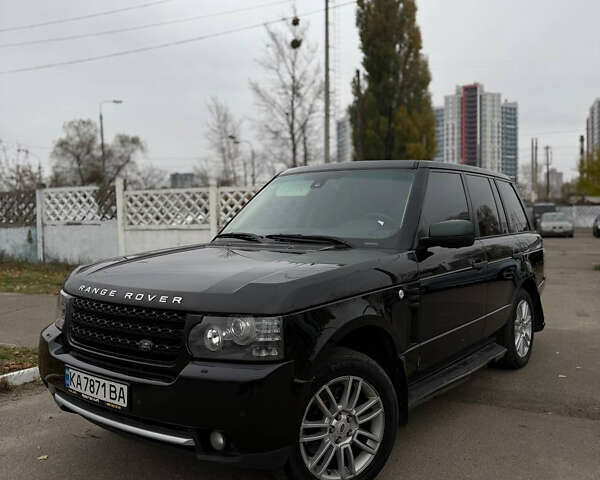 Черный Ленд Ровер Рендж Ровер, объемом двигателя 5 л и пробегом 300 тыс. км за 12600 $, фото 1 на Automoto.ua