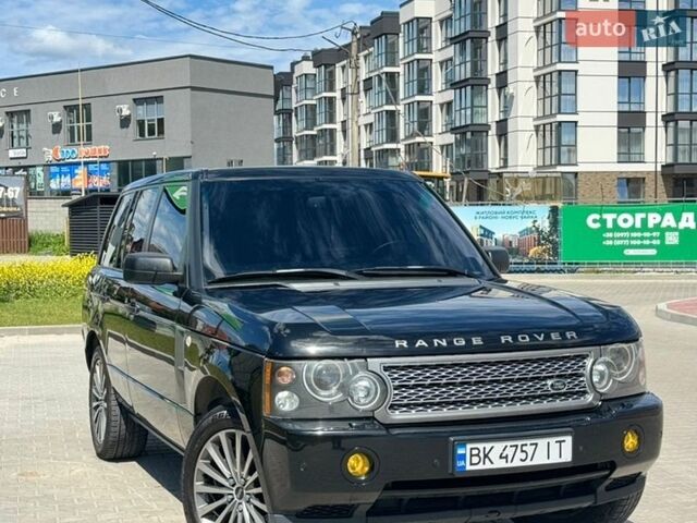 Чорний Ленд Ровер Рендж Ровер, об'ємом двигуна 3.63 л та пробігом 272 тис. км за 15300 $, фото 1 на Automoto.ua