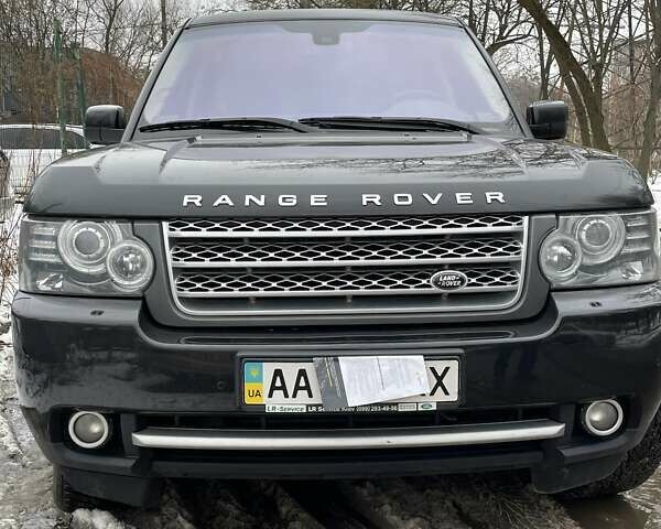 Черный Ленд Ровер Рендж Ровер, объемом двигателя 5 л и пробегом 150 тыс. км за 19800 $, фото 1 на Automoto.ua