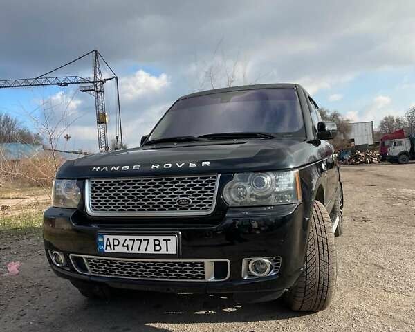 Чорний Ленд Ровер Рендж Ровер, об'ємом двигуна 5 л та пробігом 300 тис. км за 14900 $, фото 1 на Automoto.ua
