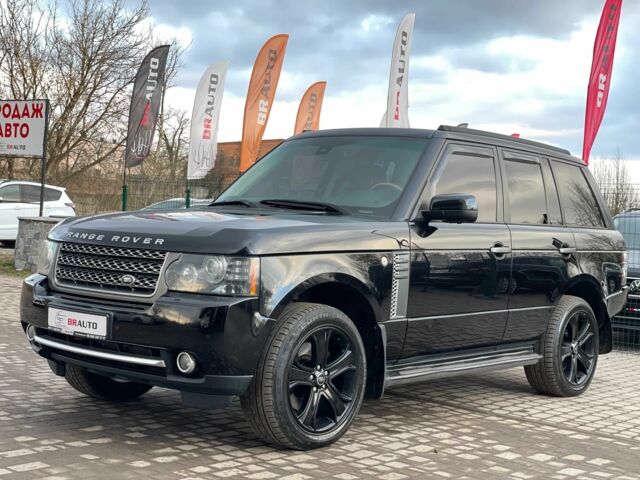 Чорний Ленд Ровер Рендж Ровер, об'ємом двигуна 3.6 л та пробігом 142 тис. км за 19655 $, фото 1 на Automoto.ua