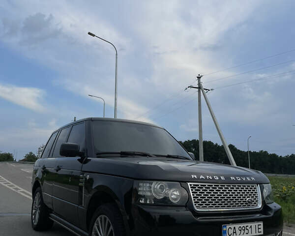 Чорний Ленд Ровер Рендж Ровер, об'ємом двигуна 5 л та пробігом 322 тис. км за 18000 $, фото 1 на Automoto.ua